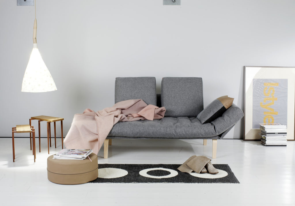 Divano letto singolo Rollo lettino salvaspazio 80x200 cm