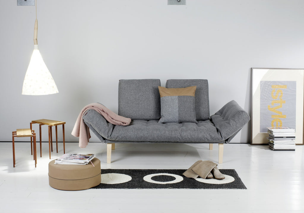 Divano letto singolo Rollo lettino salvaspazio 80x200 cm