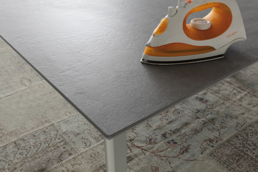 Tavolo allungabile in legno e alluminio Mack