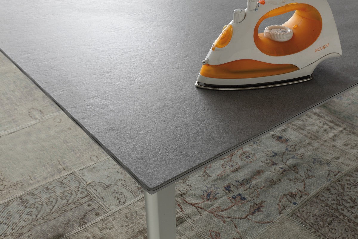 Tavolo allungabile in legno e alluminio Mack