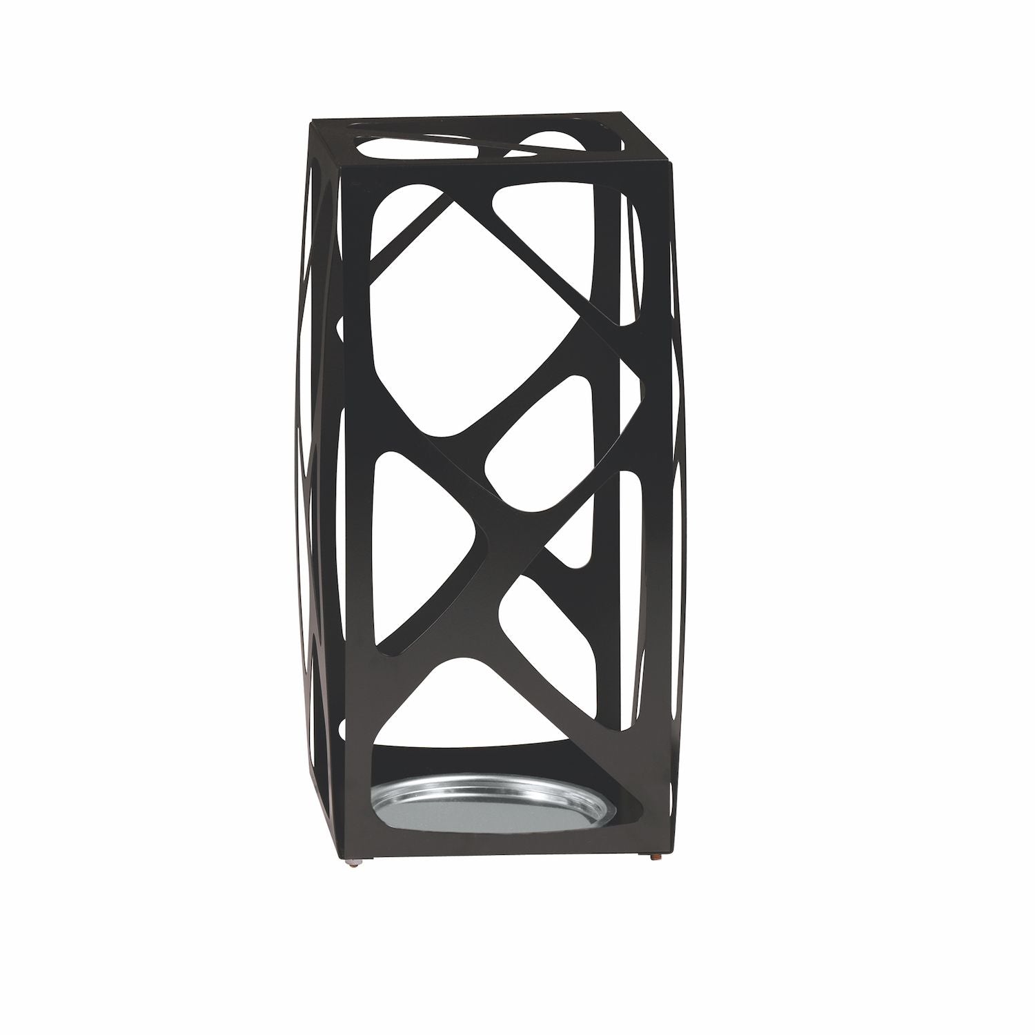 Portaombrelli design moderno con vaschetta Cesta