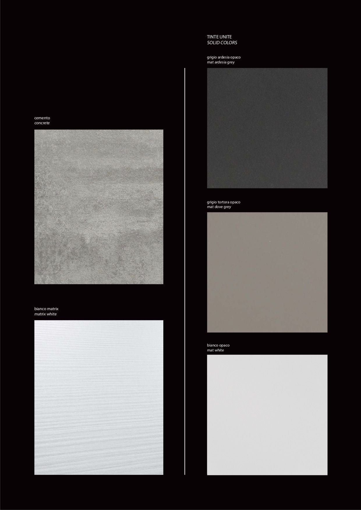 Pensile cassettiera a parete in laminato design moderno Unit