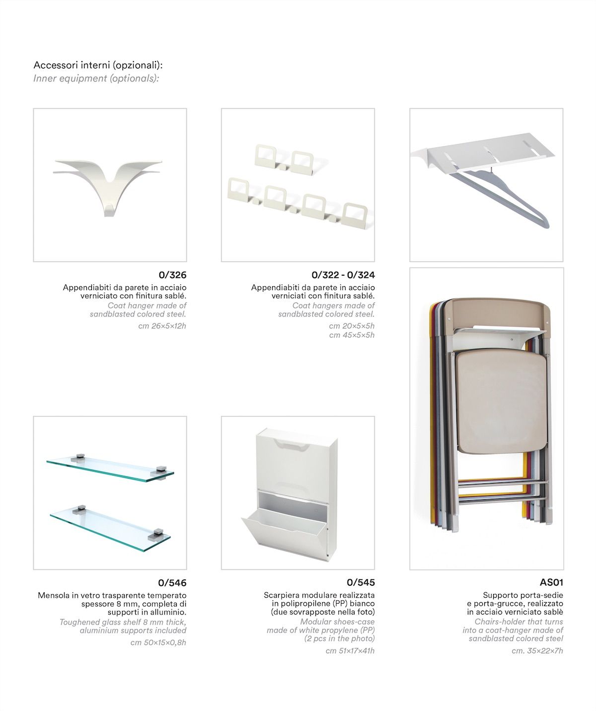 Specchio angolare ad anta in alluminio Angle Vanity