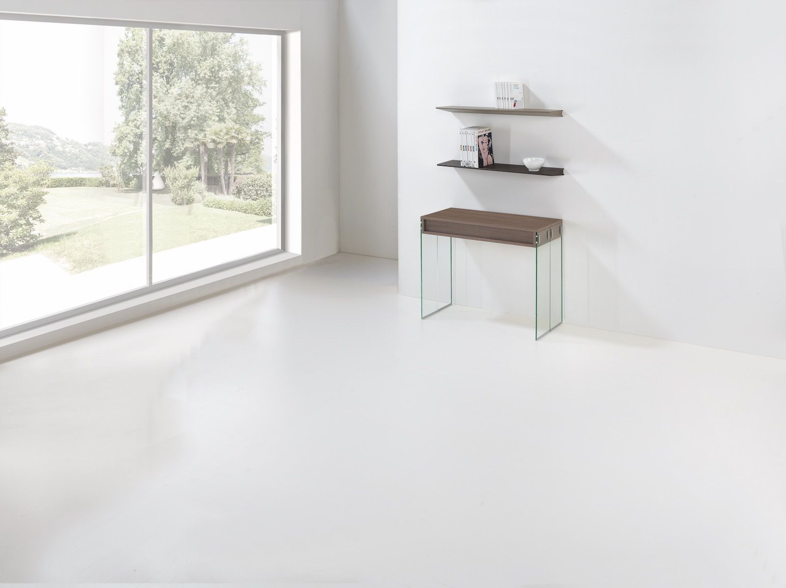 Consolle allungabile tavolo da pranzo Ronny