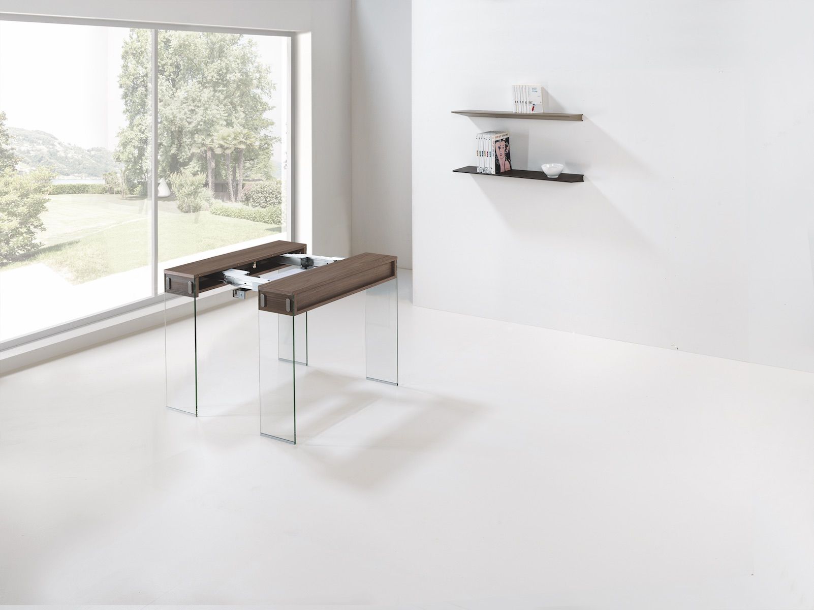 Consolle allungabile tavolo da pranzo Ronny