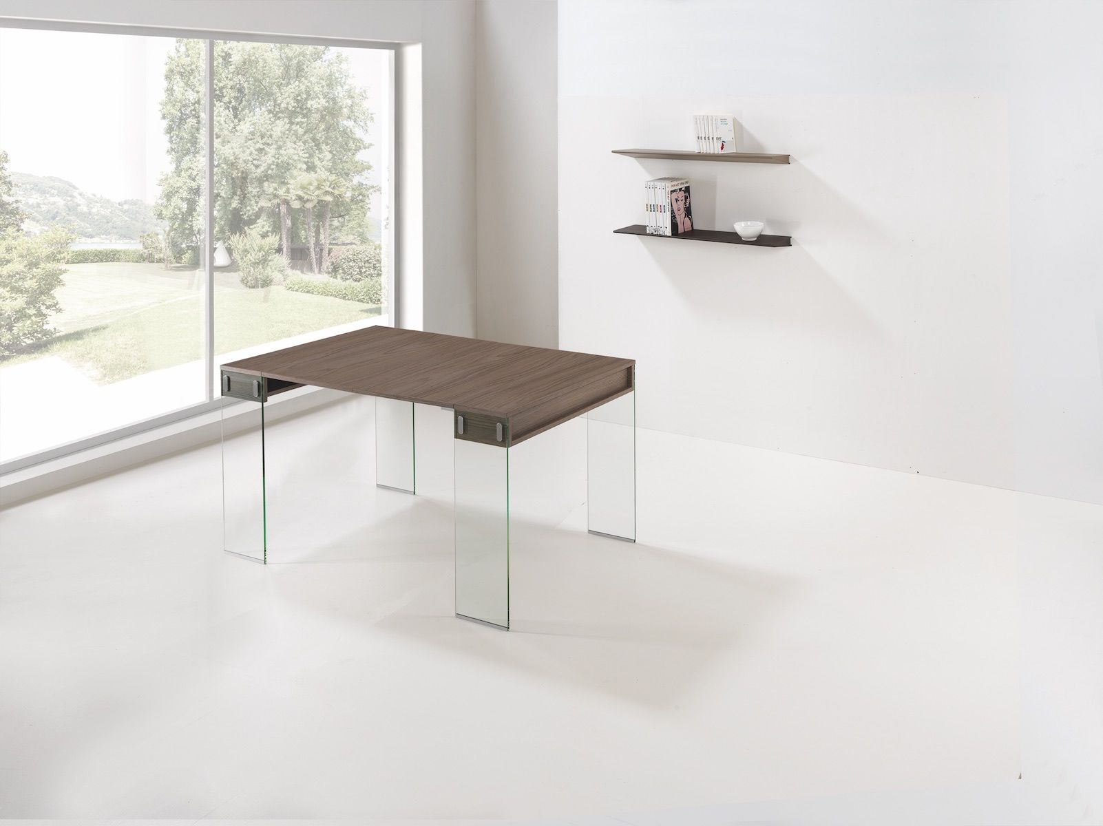 Consolle allungabile tavolo da pranzo Ronny