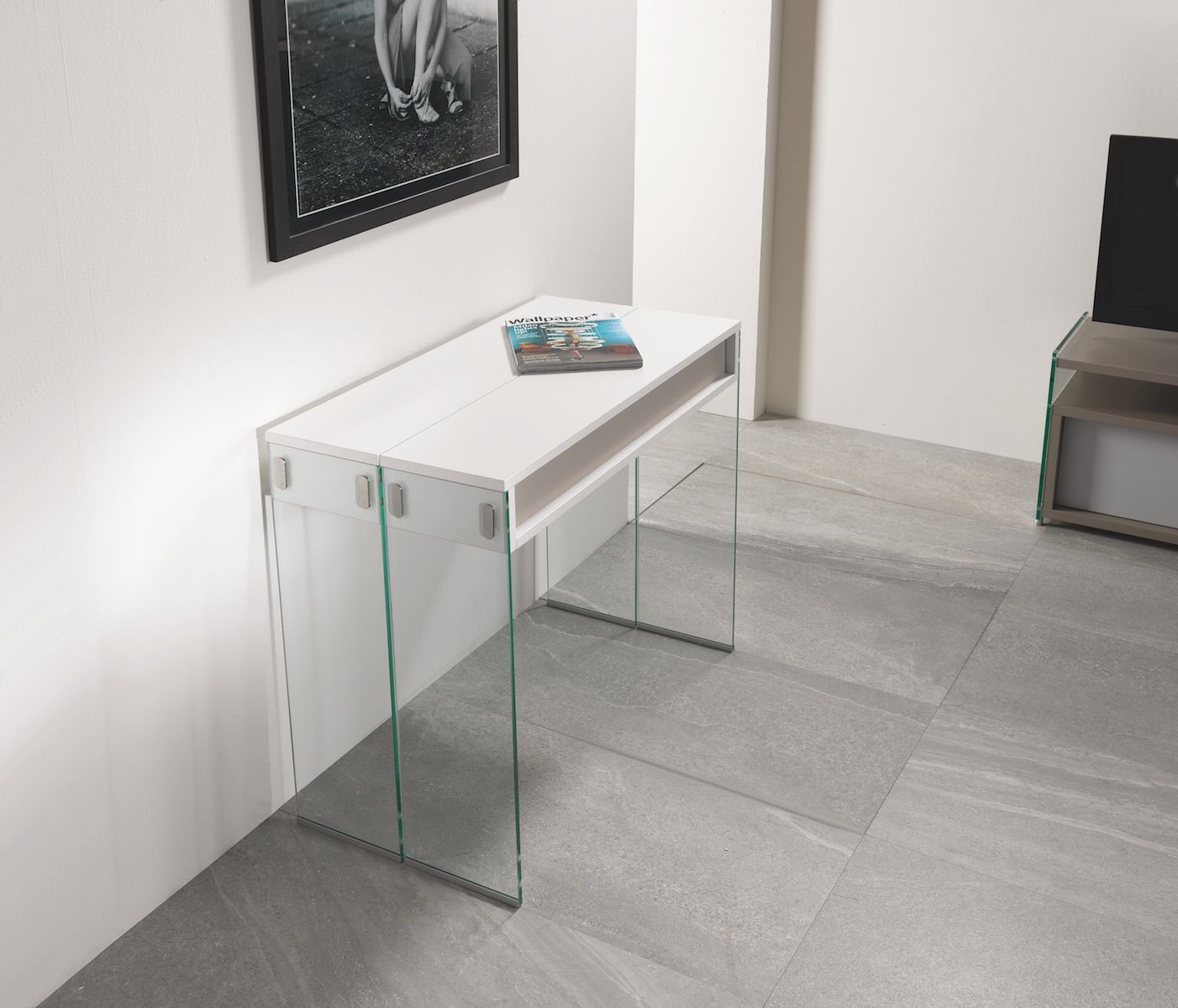 Consolle allungabile tavolo da pranzo Ronny