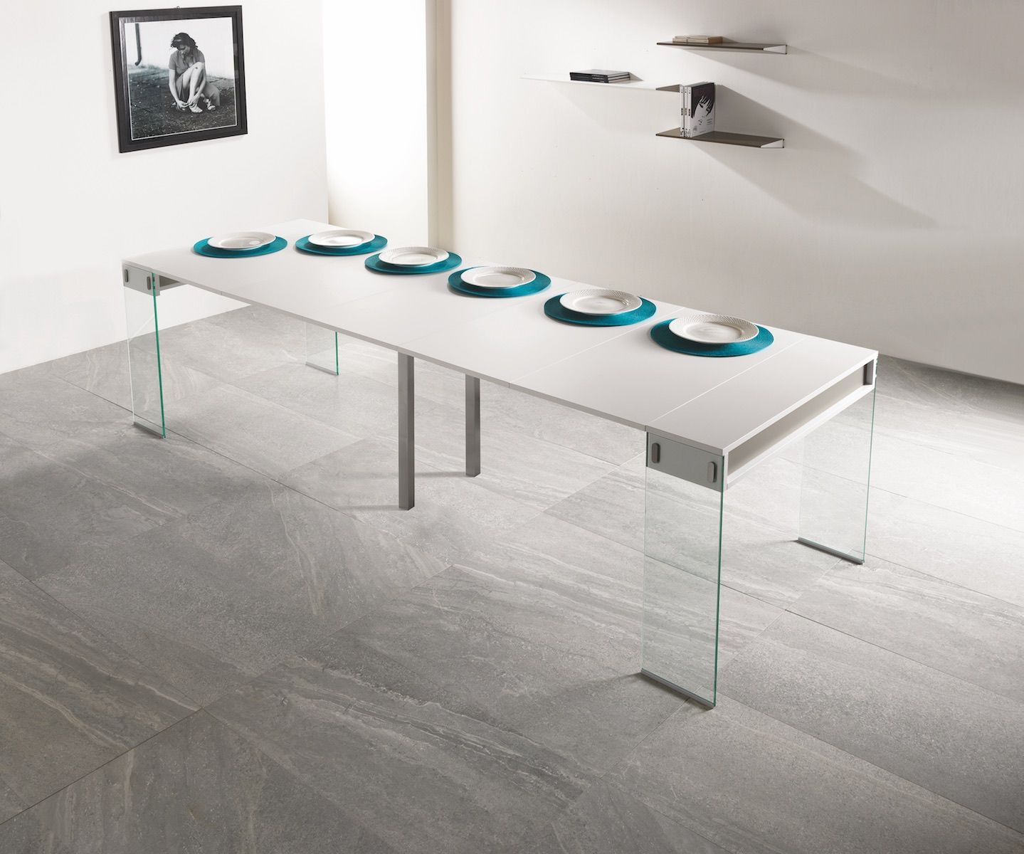 Consolle allungabile tavolo da pranzo Ronny