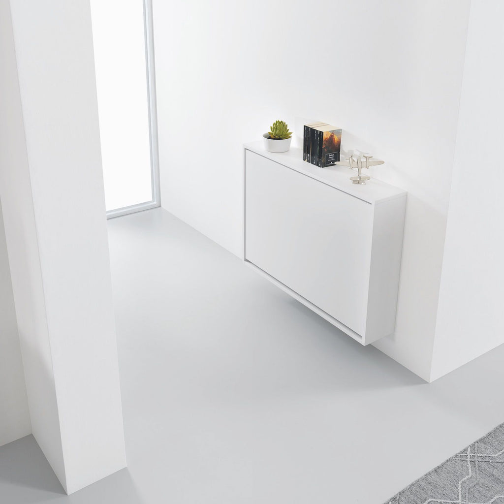 Tavolo scrivania a scomparsa da parete Jacob