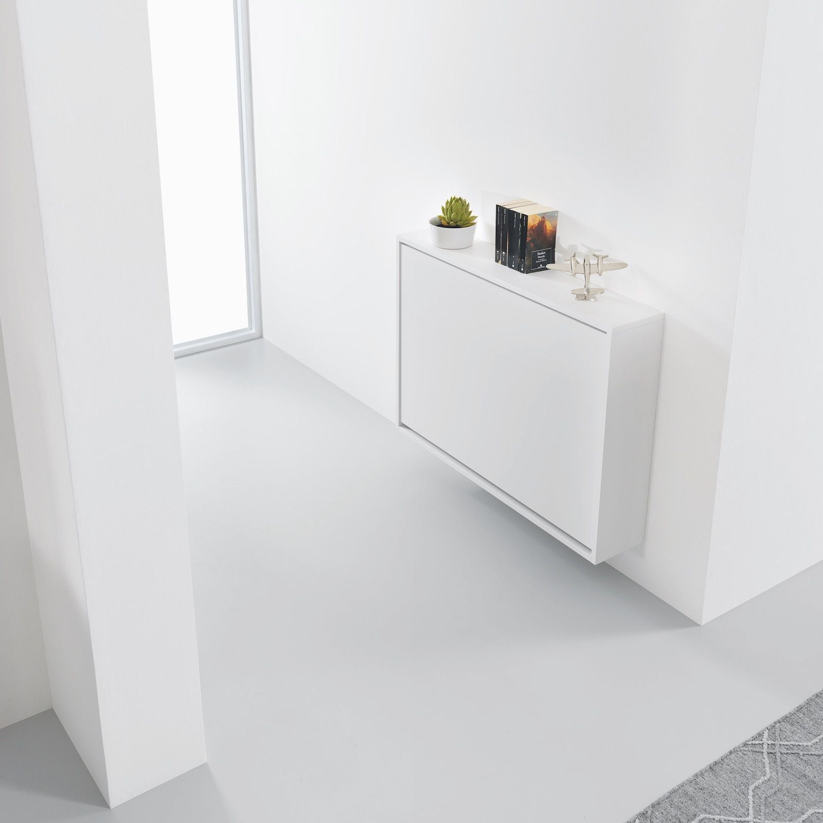 Tavolo scrivania a scomparsa da parete Jacob