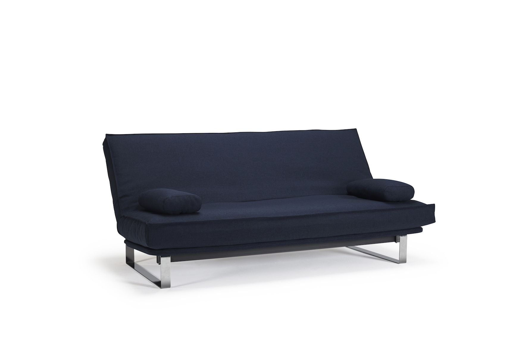 Divano letto Minimum matrimoniale reclinabile - 528 Mixed Dance Blue