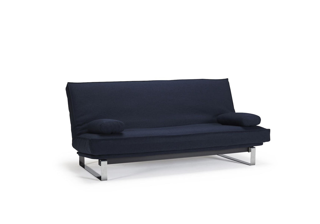 Divano letto Minimum matrimoniale reclinabile - 528 Mixed Dance Blue