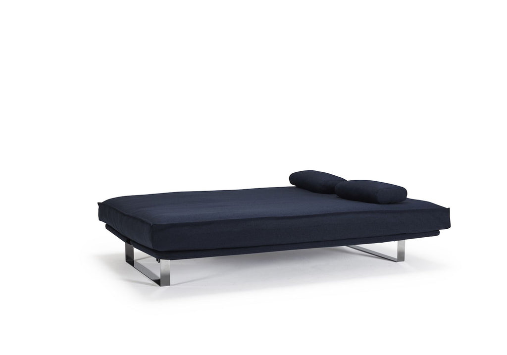 Divano letto Minimum matrimoniale reclinabile - 528 Mixed Dance Blue