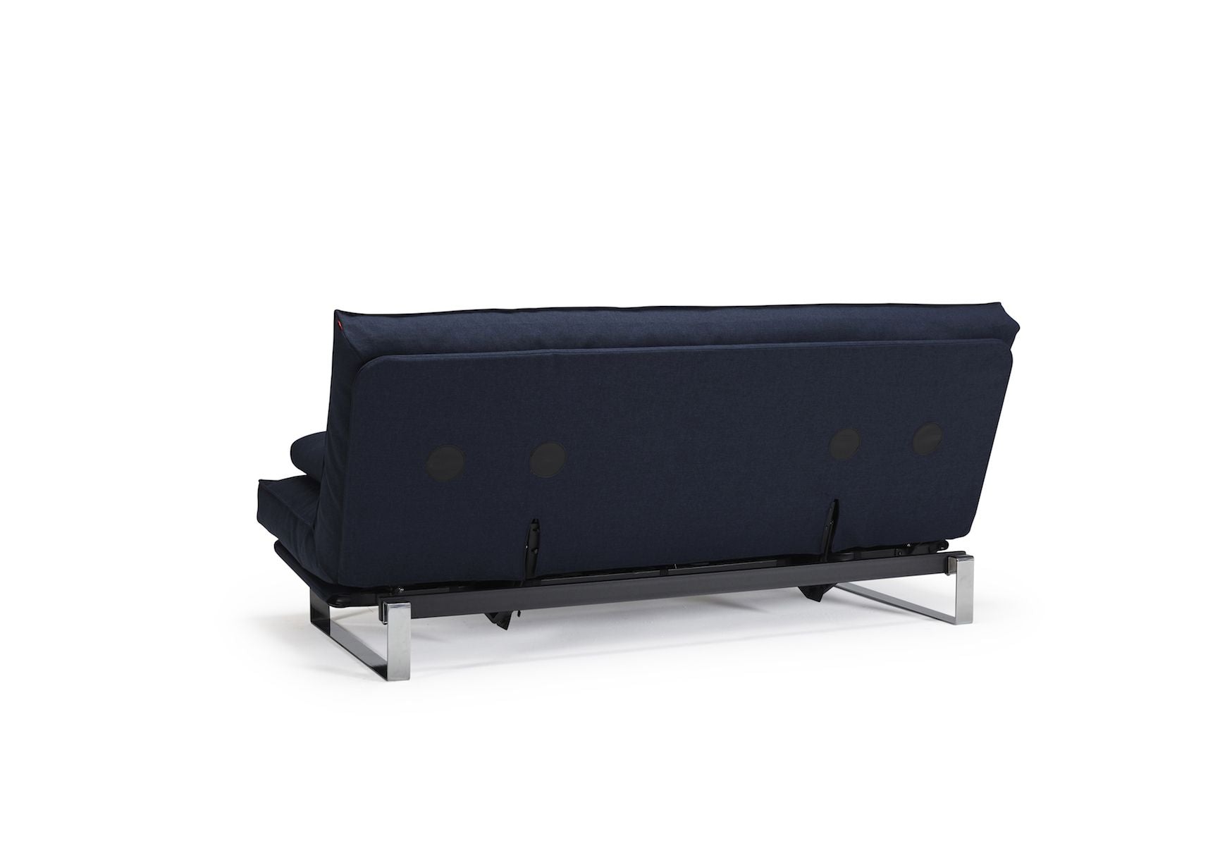 Divano letto Minimum matrimoniale reclinabile - 528 Mixed Dance Blue