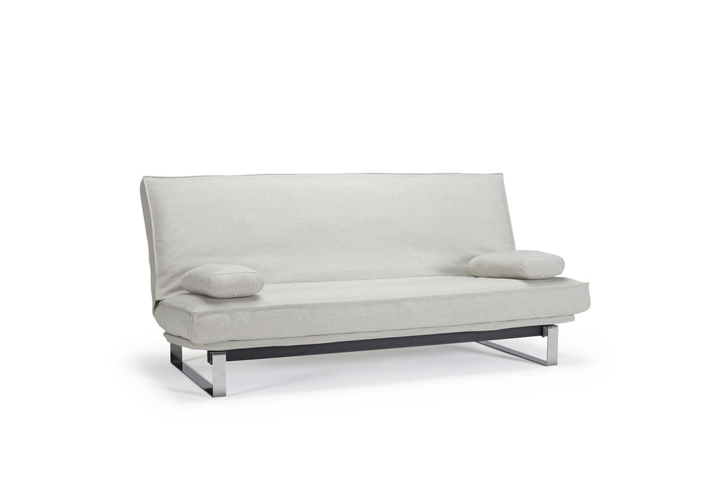 Divano letto Minimum matrimoniale reclinabile - 527 Mixed Dance Natural