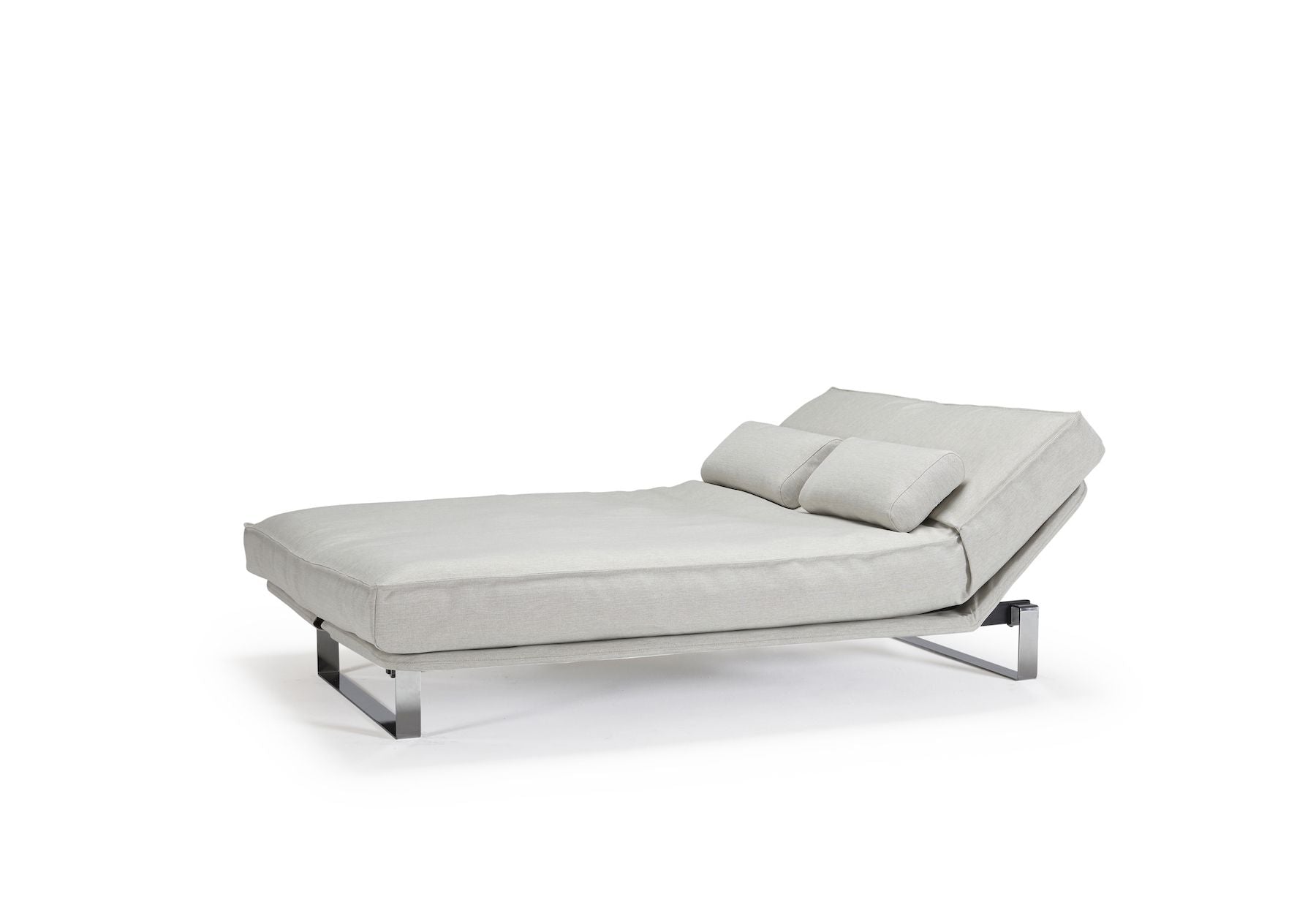 Divano letto Minimum matrimoniale reclinabile - 527 Mixed Dance Natural