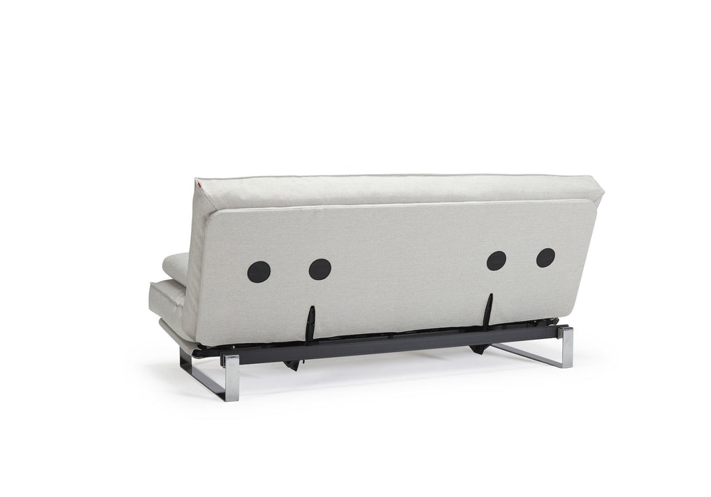 Divano letto Minimum matrimoniale reclinabile - 527 Mixed Dance Natural