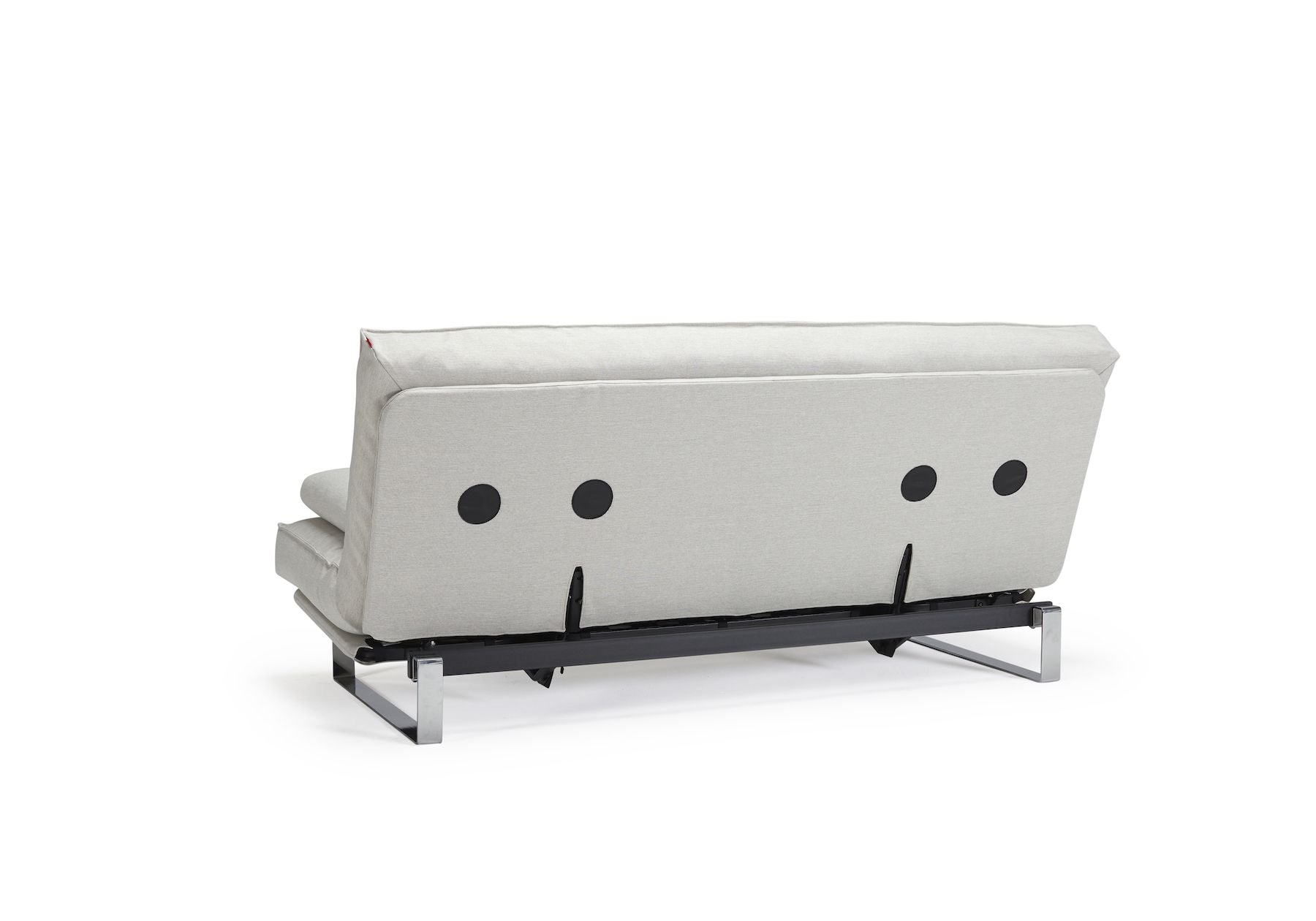 Divano letto Minimum matrimoniale reclinabile - 527 Mixed Dance Natural