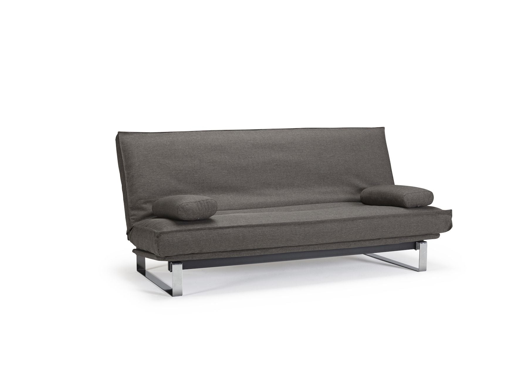 Divano letto Minimum matrimoniale reclinabile - 216 Flashtex Dark Grey