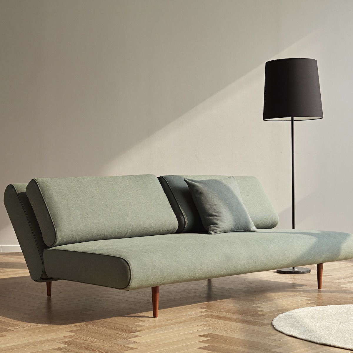 Divano letto Unfurl Lounger design scandinavo