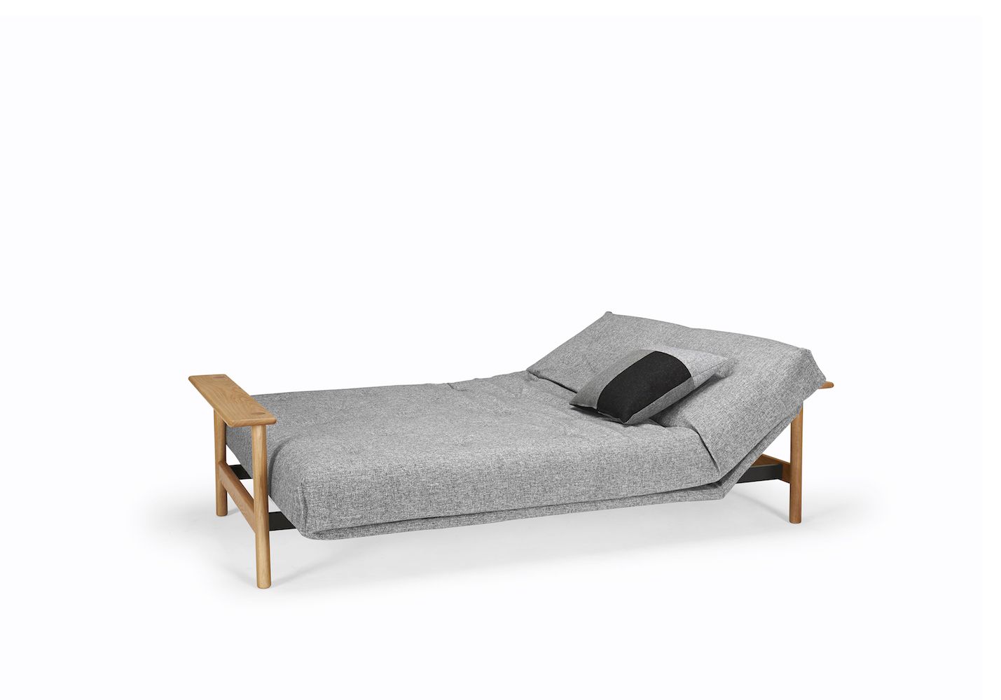 Divano letto due posti Balder materasso a molle