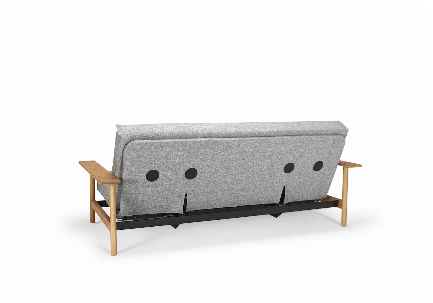 Divano letto due posti Balder materasso a molle