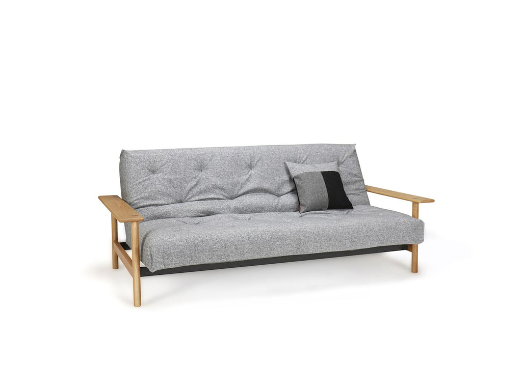 Divano letto due posti Balder materasso a molle