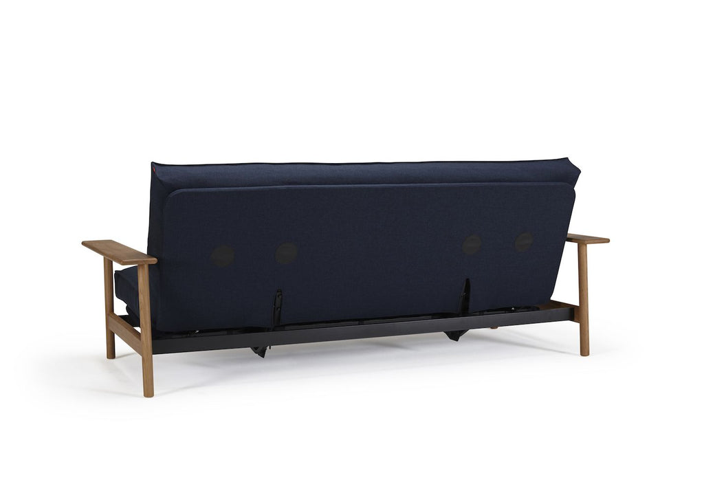 Divano letto sfoderabile Balder uso quotidiano 140 x 200