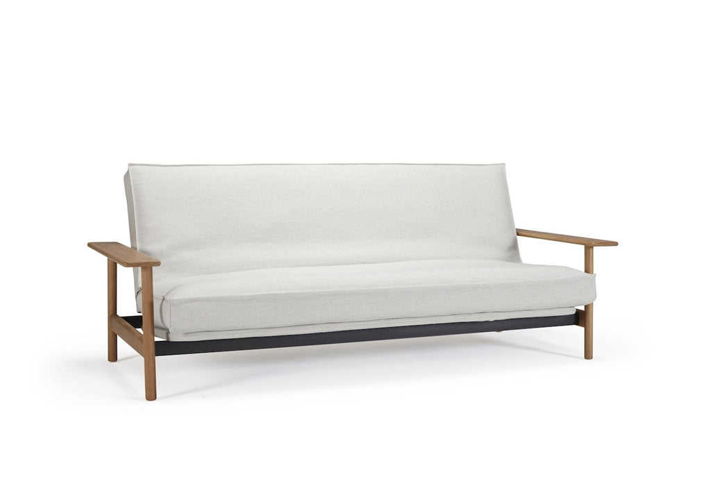 Divano letto sfoderabile Balder uso quotidiano 140 x 200