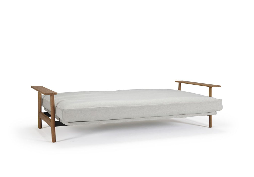 Divano letto sfoderabile Balder uso quotidiano 140 x 200