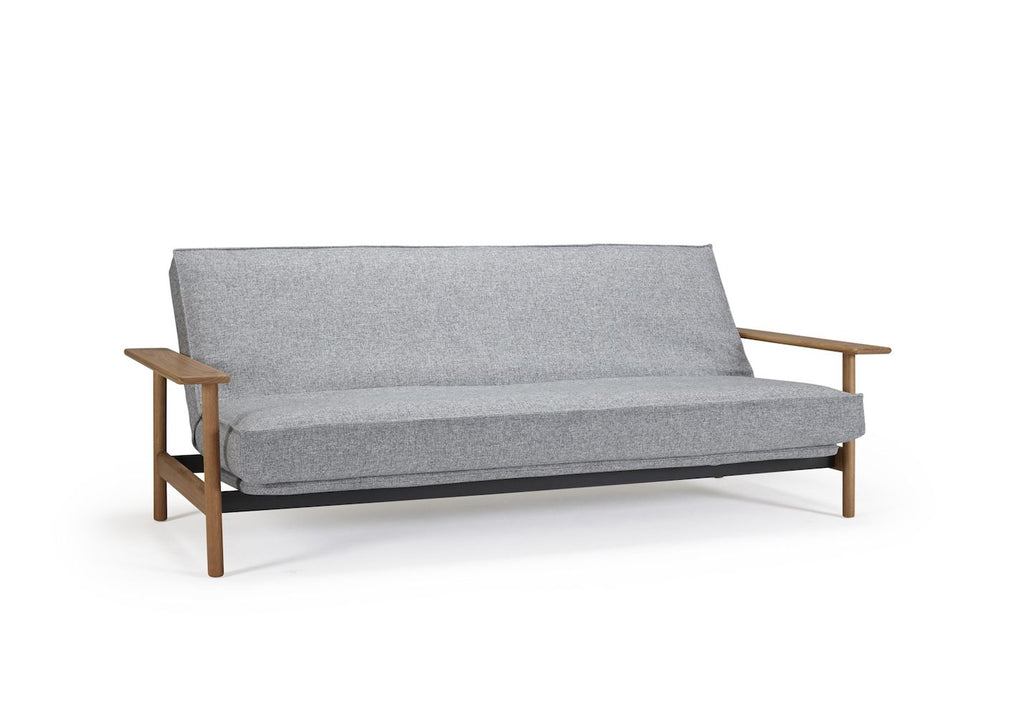 Divano letto sfoderabile Balder uso quotidiano 140 x 200
