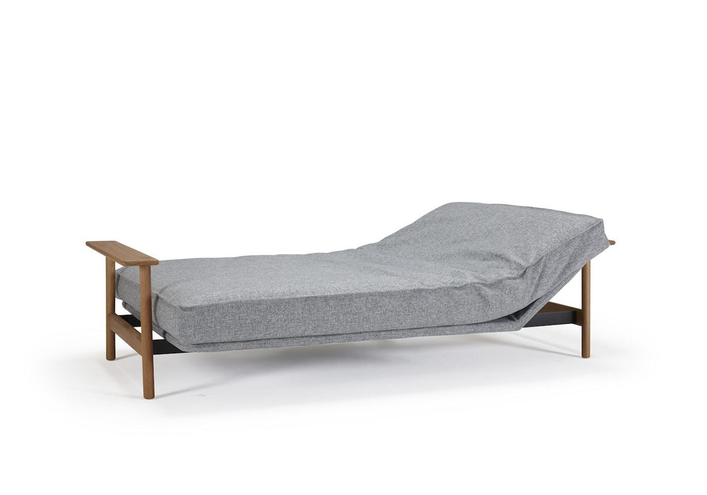 Divano letto sfoderabile Balder uso quotidiano 140 x 200