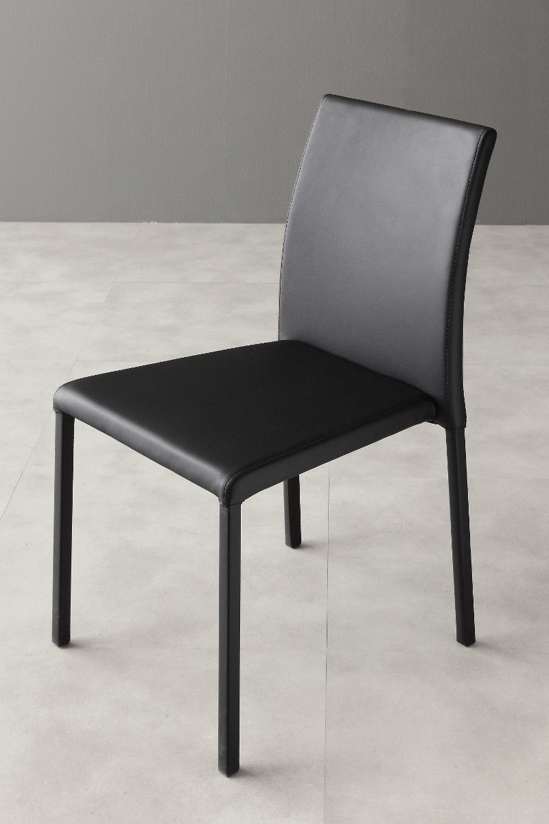 Sedie impilabili design moderno per sala da pranzo Rosalie