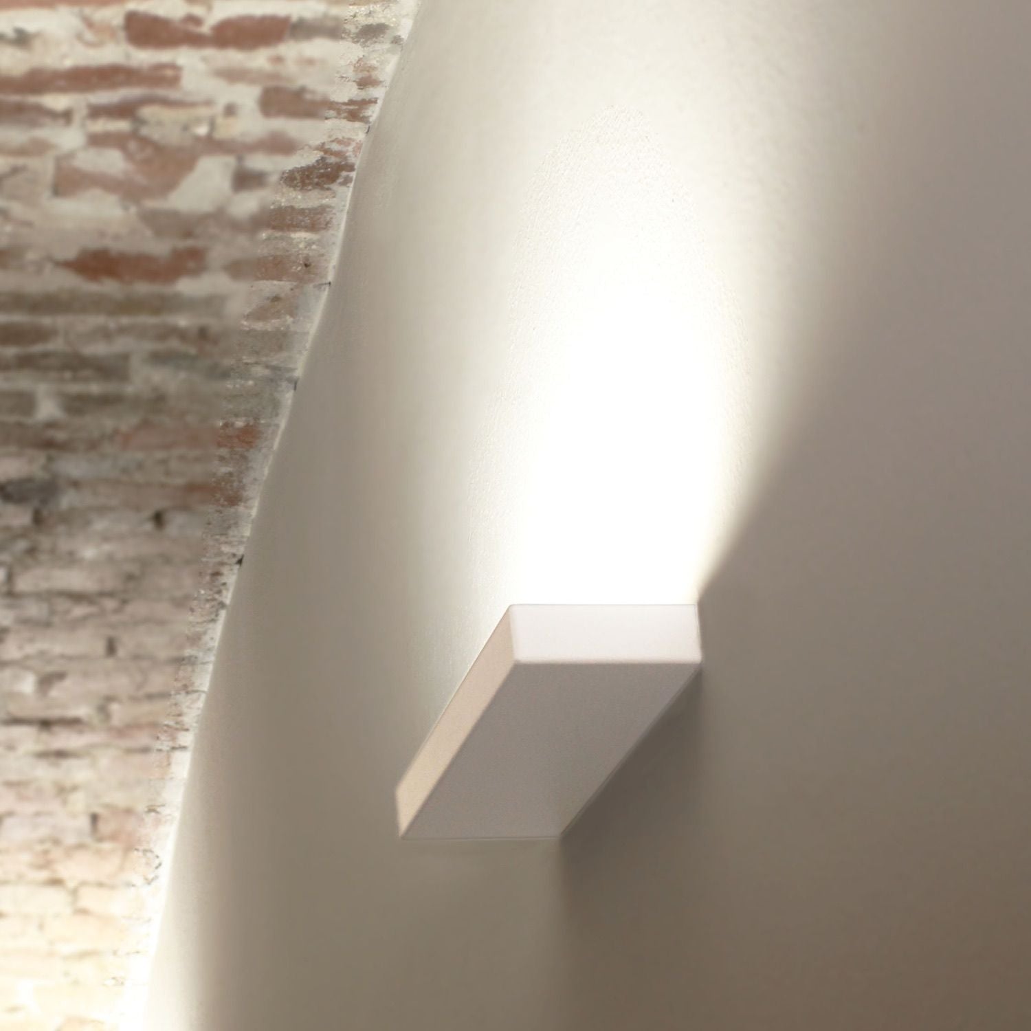 Applique a LED da parete in metallo Ariell