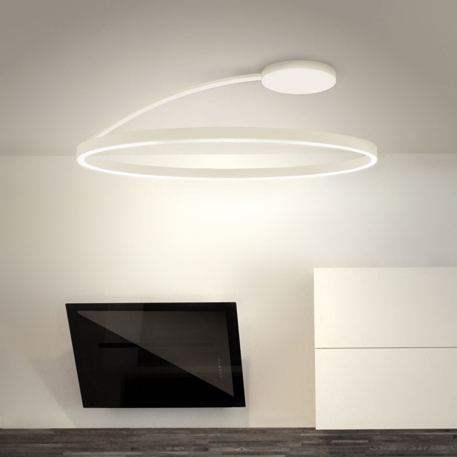 Lampadario plafoniera a LED Bellai Home