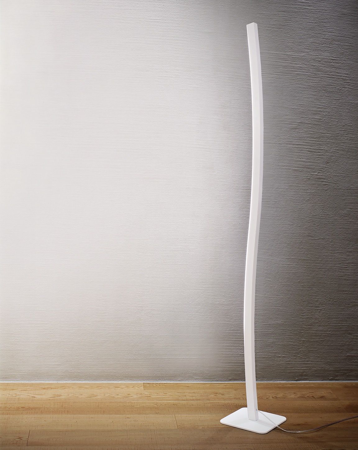 Lampada da terra a LED Curve