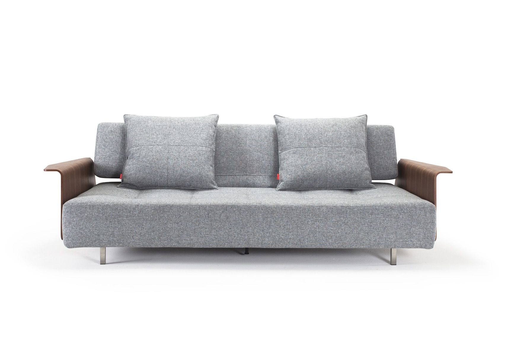 Divano letto matrimoniale con braccioli Longhorn