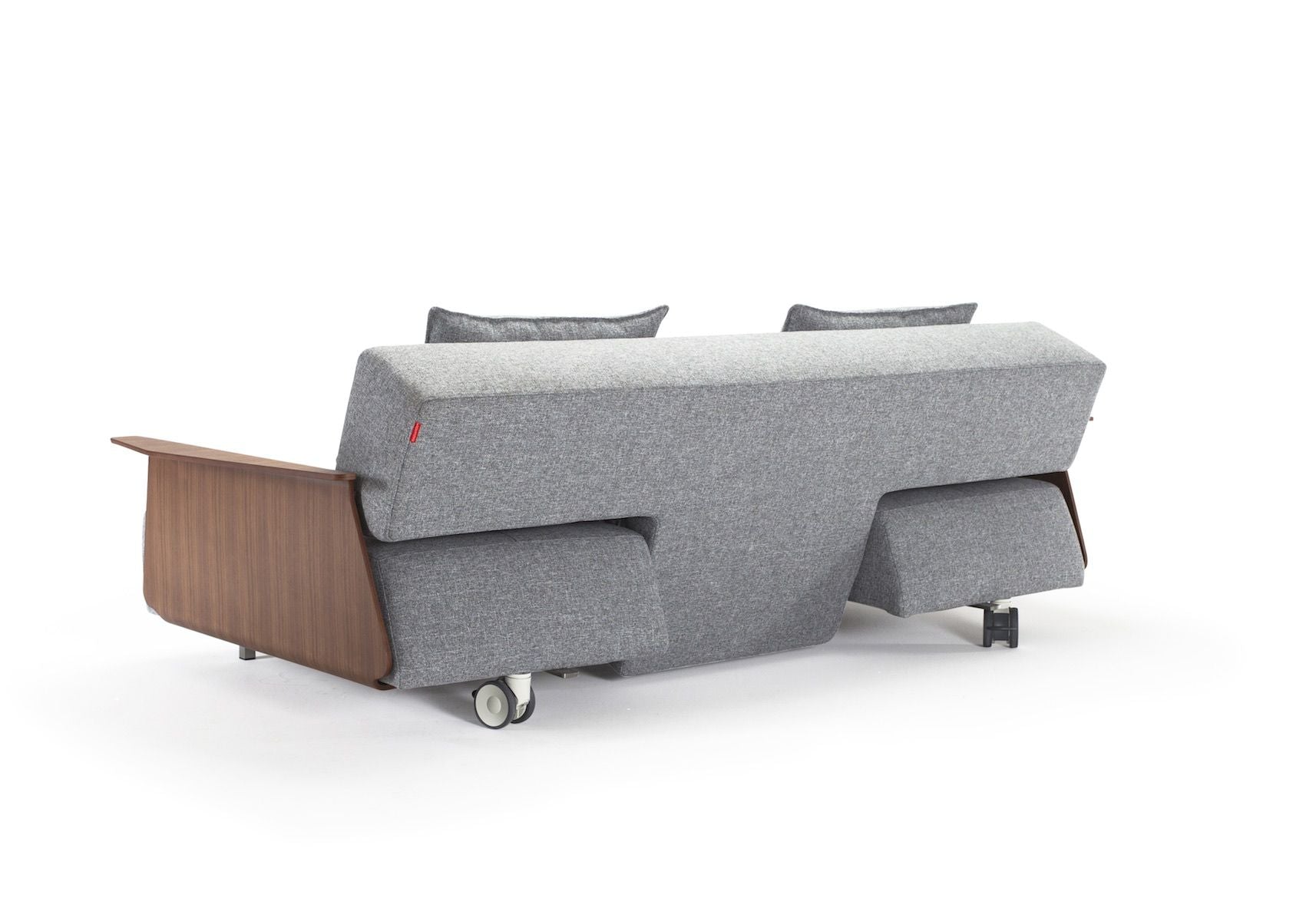 Divano letto matrimoniale con braccioli Longhorn