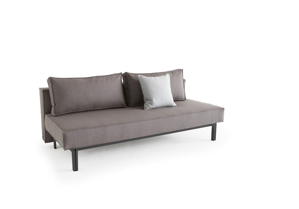 Divano letto uso quotidiano Sly materasso a molle