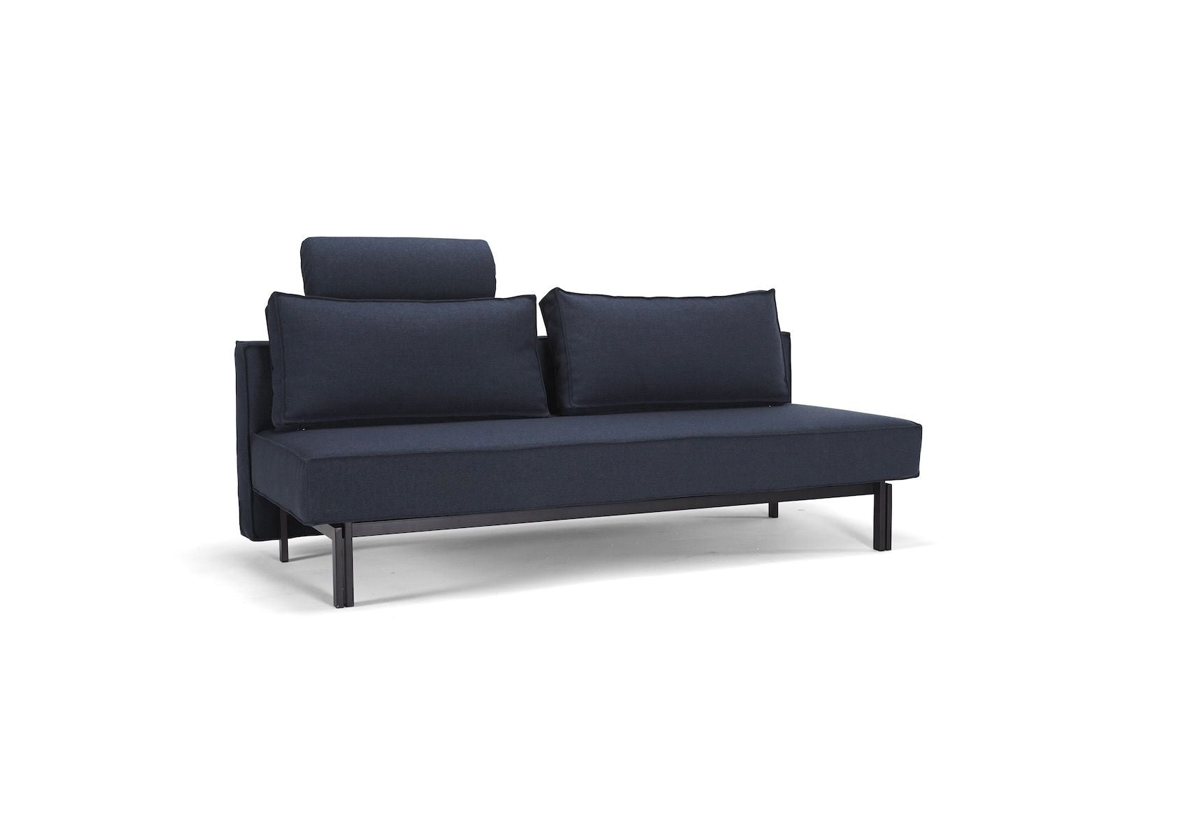 Divano letto uso quotidiano Sly materasso a molle