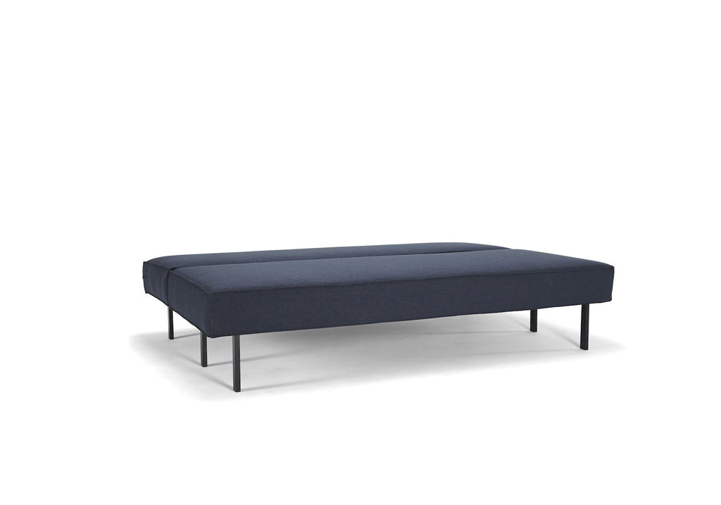 Divano letto uso quotidiano Sly materasso a molle