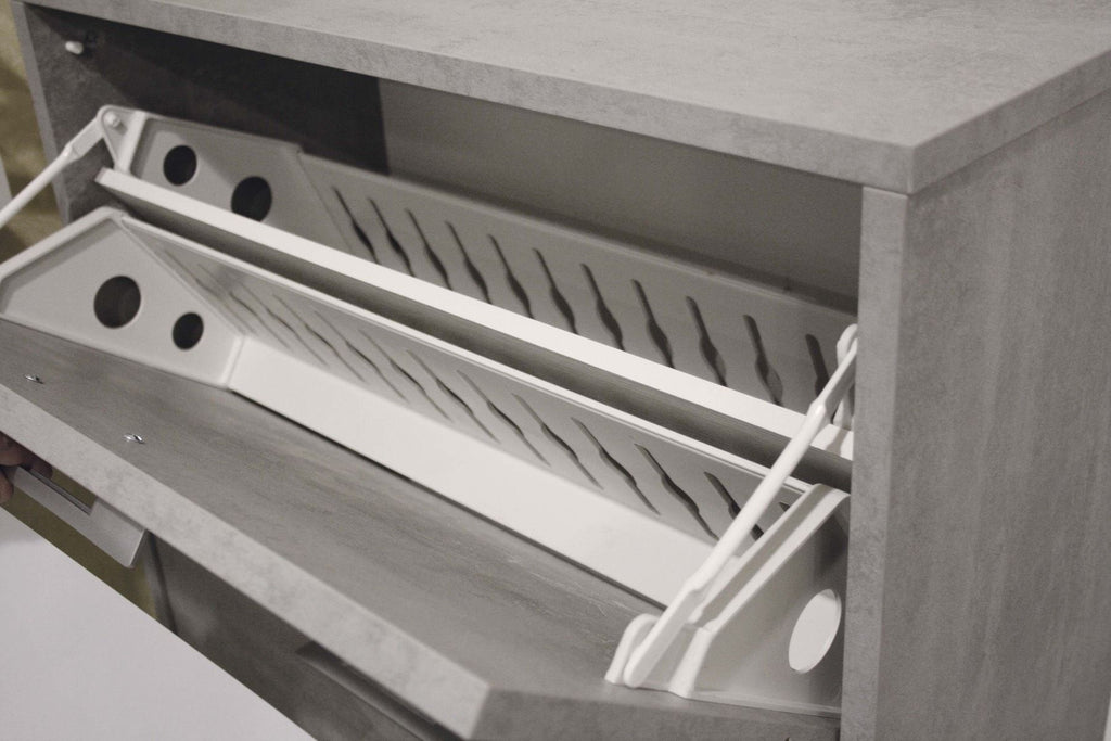 Scarpiera a ribalta Kristian a 3 o 4 ante