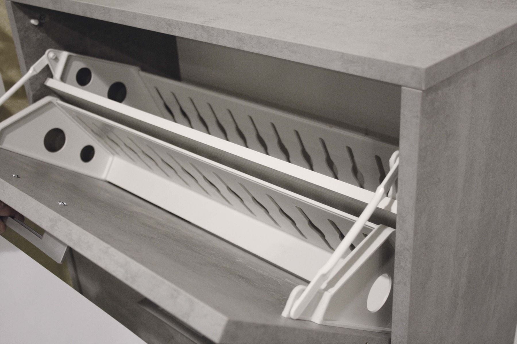 Scarpiera a ribalta Kristian a 3 o 4 ante