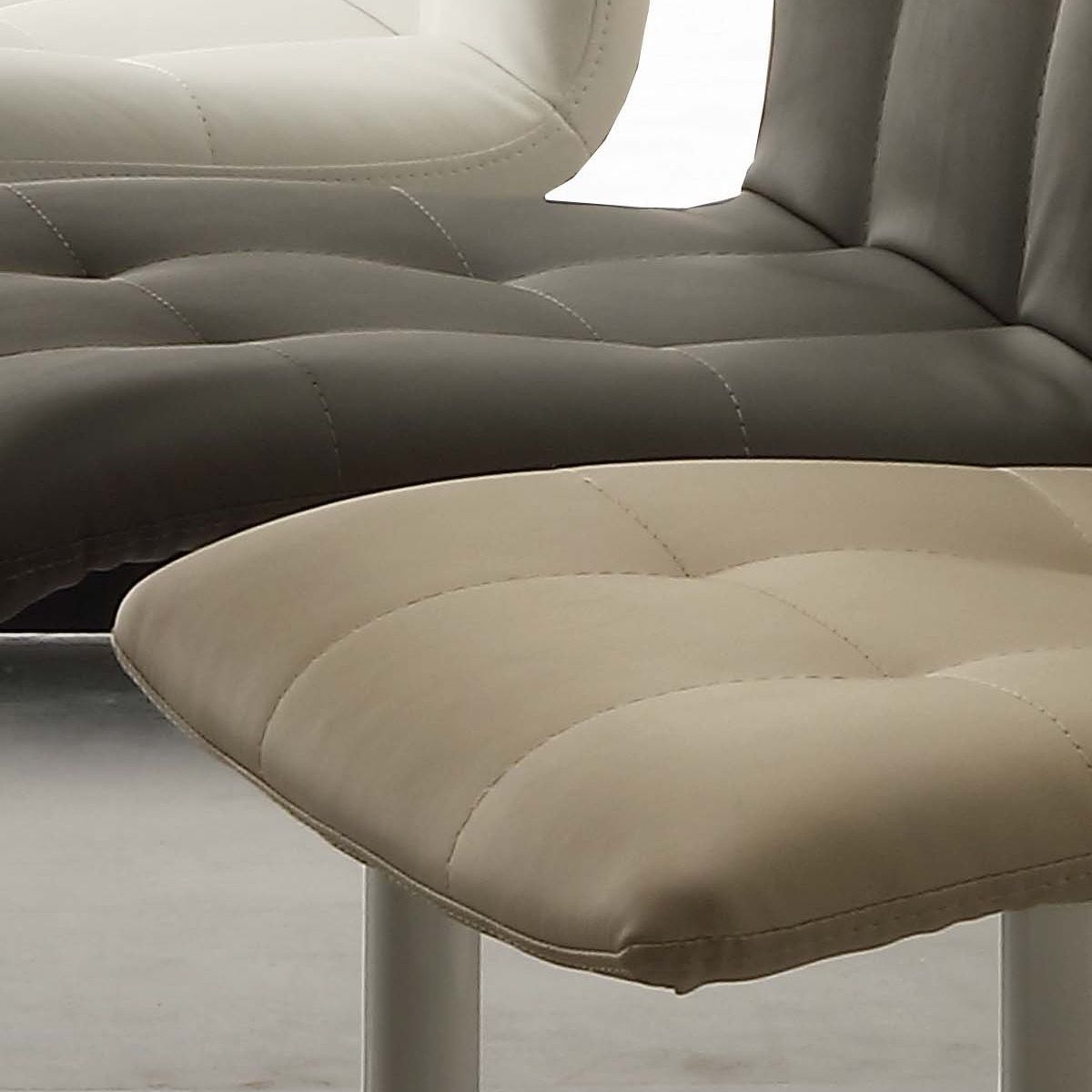 Poltroncina design moderno Veikko per sala pranzo