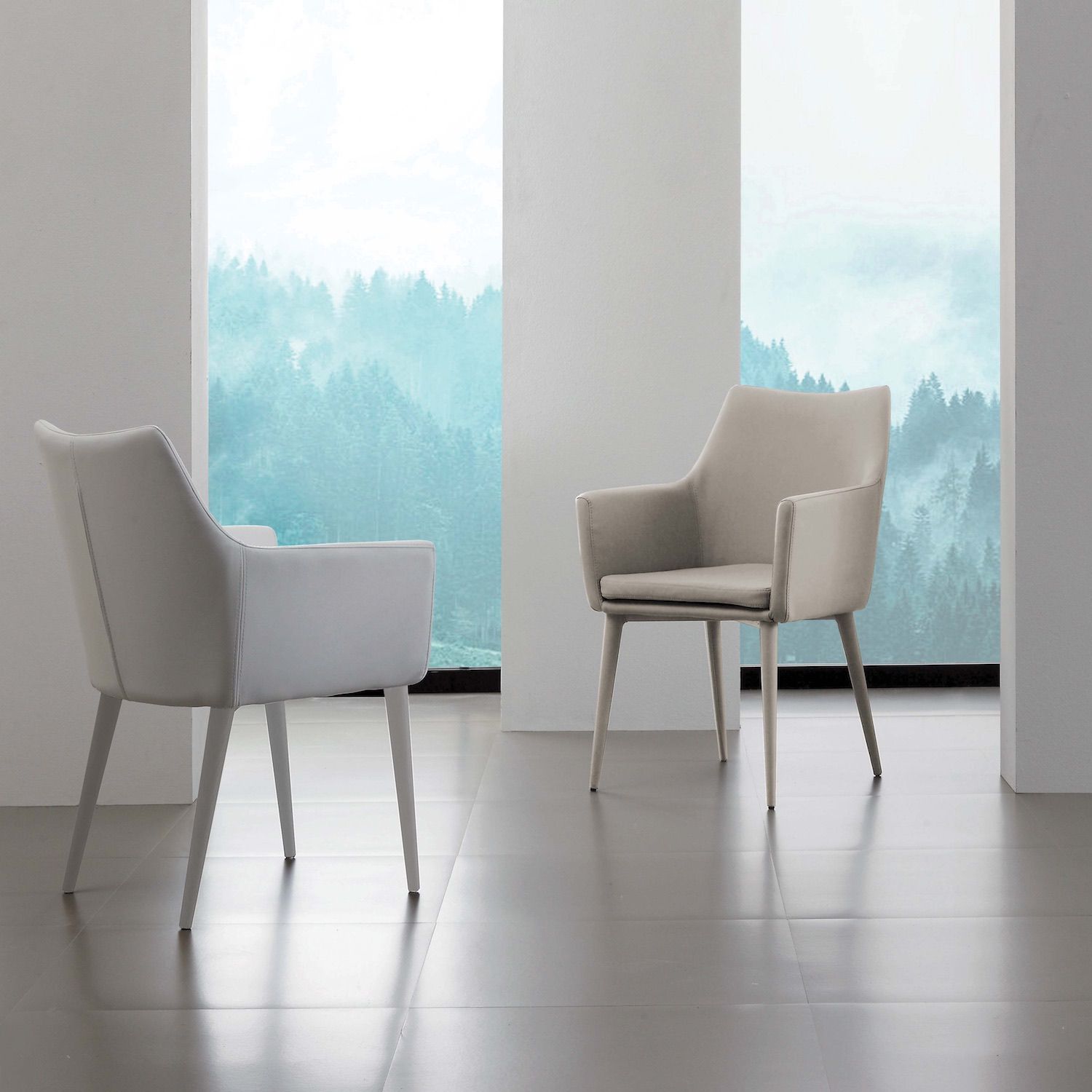 Sedia poltroncina Lenita per soggiorno camera