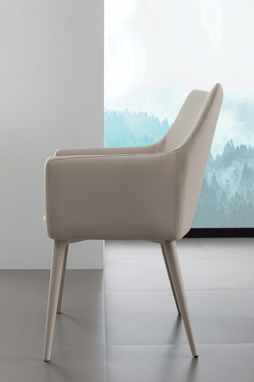 Sedia poltroncina Lenita per soggiorno camera