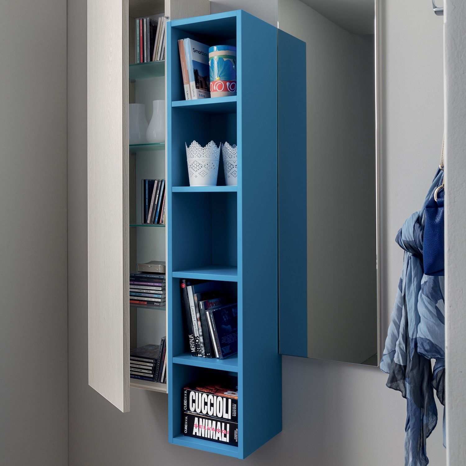 Composizione mobili per ingresso design moderno Eloise