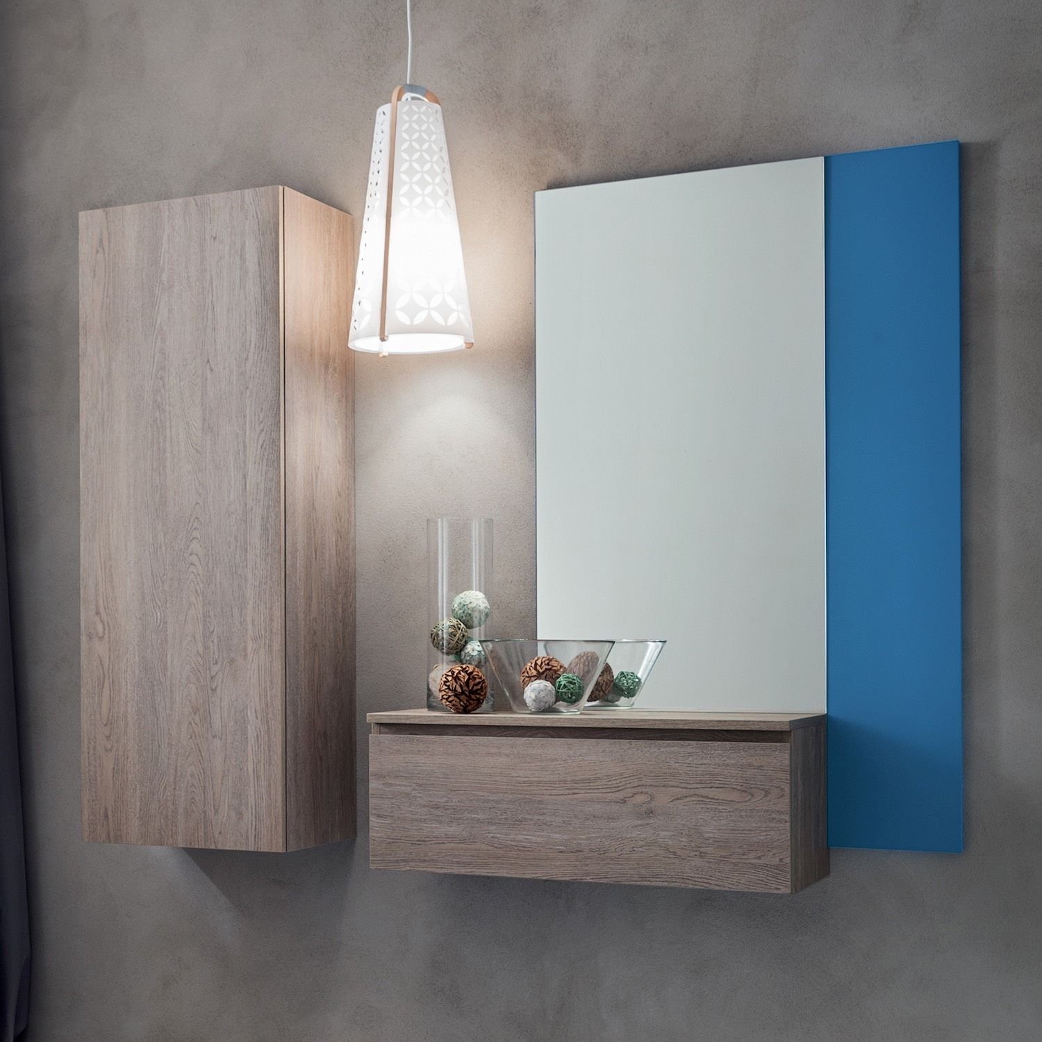 Mobili per ingresso design moderno in legno Eloise 2