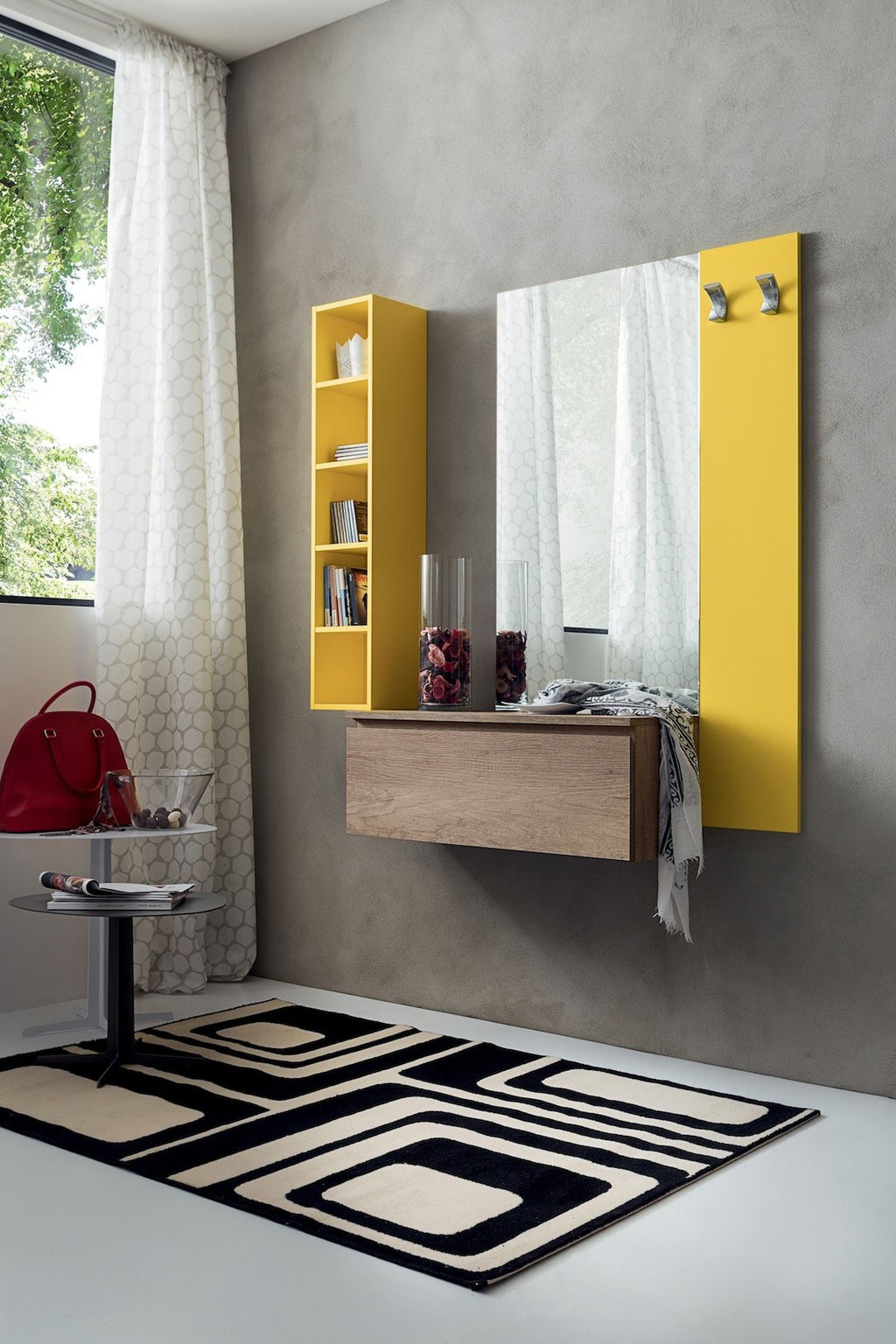 Mobili da ingresso moderni in legno Eloise 3