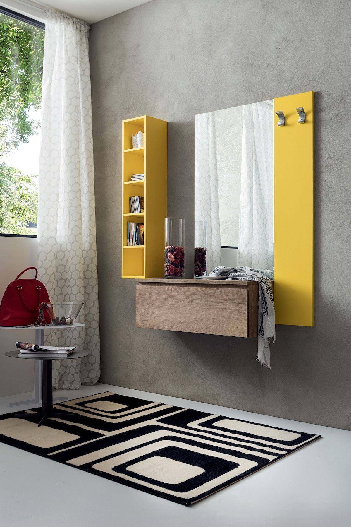 Mobili da ingresso moderni in legno Eloise 3